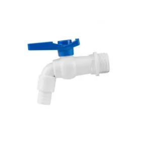 Kerti csap PVC 1/2 col, bekötés 3/4 col ×