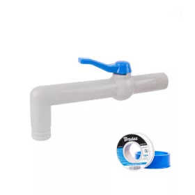 Csap 90° 3/4''-19mm, 20cm