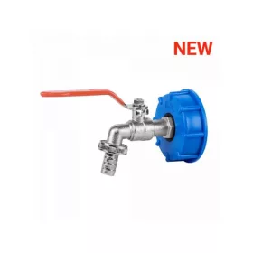IBC csap BM S60x6 - 3/4" KM+ 1/2" ×