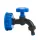 Szett - IBC kék anya GW S60x6 GZ 1/2" csappal ×