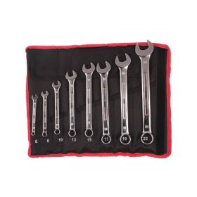 Csillag-villás kulcs klt. 8 db-os 6x22 mm