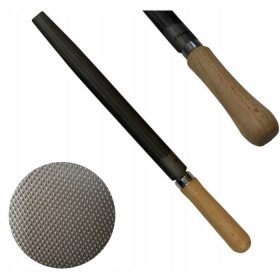 Félgömbölyű fémreszelő 250 mm-es JOBI