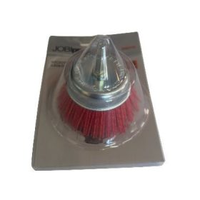 Csiszolókefe, HEX,75 mm, nylon