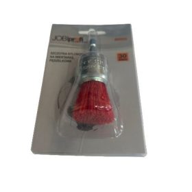 Csiszolókefe, HEX,25 mm, nylon