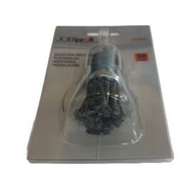 Drótcsiszoló HEX, 30 mm, sodrott acél