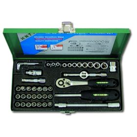 Kulcs klt. HONITON, 1/4 colos, 43 db-os