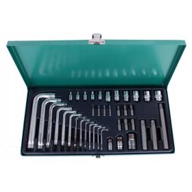 Kulcs klt. 40db-os TORX, HONITON