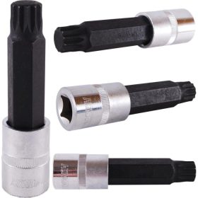 Spline beépített hosszú 1/2 M16 100mm