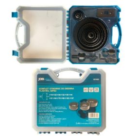 Körkivágó klt. 16 db-os 19-127 mm JOBI-EXTRA