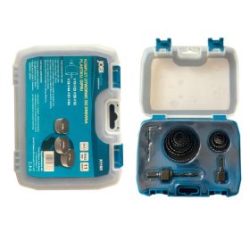 Körkivágó klt. 11 db-os 18-63 mm JOBI-EXTRA