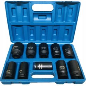 Gépi dugókulcs klt. 10db-os, 3/4" 22-41mm JOBIEXTRA