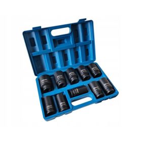   Dugókulcs klt. 10db-os 3/4" 22 - 41 mm, gépi, hosszú, 12 pontos  JOBI EXTRA