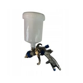   Felsőtartályos festékszóró pisztoly, 1.4mm fúvóka, 600ml tartály, HVLP