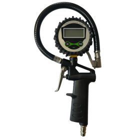 Nyomásmérő óra digitális manométerrel JOBI-EXTRA