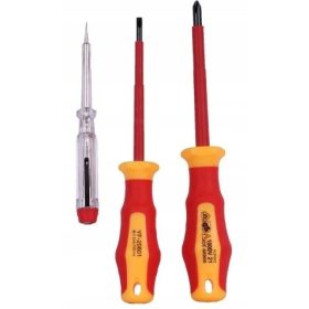 VDE szigetelt csavarhúzó klt. 3db-os JOBI-EXTRA