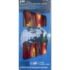 VDE szigetelt csavarhúzó klt. 5db-os JOBI-EXTRA