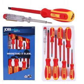 VDE szigetelt csavarhúzó klt. 8db-os JOBI-EXTRA