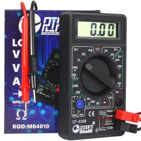 MAR-POL Multiméter LCD 1000V 10A MAR-POL (M04010)