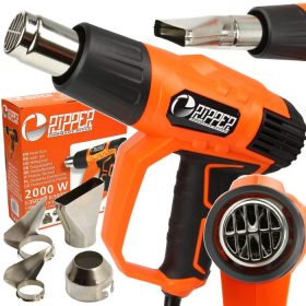   MAR-POL Elektromos hőlégfúvó 350-550°C, 2000W RIPPER (M04050)