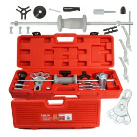   MAR-POL Csapágy és kerékagy lehúzó klt. 18db-os csúszókalapáccsal MAR-POL (M06002)