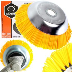 MAR-POL Tárcsás nylon kefe 200/25,4mm (M06973)