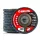 MAR-POL Lamellás csiszoló 125mm p40, INOX (M07981)