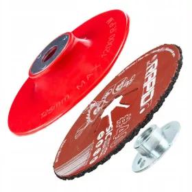   MAR-POL Rögzítőtányér csiszolókhoz 125mm /puha (M08496)
