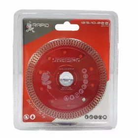   MAR-POL Gyémántvágó korong 125 x 1,0 x 22,2 mm SILENT CUT RED (M08707)