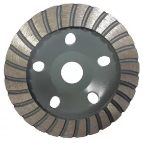   MAR-POL Gyémántcsiszoló korong 125x5x22,2 (Turbo, menet nélküli)  (M08784)