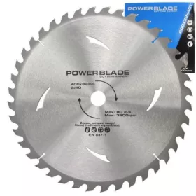   MAR-POL POWER BLADE vídiás körfűrészlap 400 x 32 mm 40T (M09074)