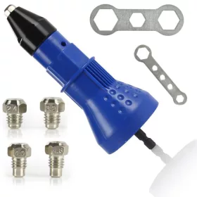   MAR-POL Popszegecshúzó adapter fúrógéphez-behajtóhoz 2,4 - 4,8 mm MAR-POL (M49590)