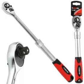   MAR-POL Racsnis hajtószár 1/2" Teleszkópos MAR-POL (M53573)
