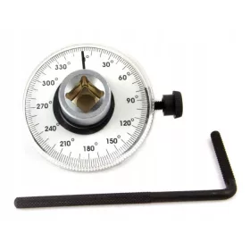   MAR-POL Nyomaték szögmérő 1/2" 0-360° MAR-POL (M53590)