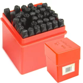 MAR-POL Szám és betű beütő klt 36-db-os 5mm (M57485)