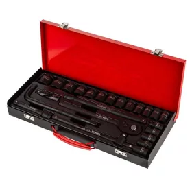   MAR-POL Dugókulcs klt. 12 szögletű, 1/2", 8-32mm MAR-POL (M58190)