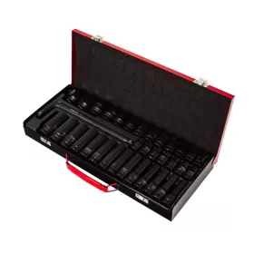   MAR-POL Dugókulcs klt. 35db-os 1/2", 6pontos, 8-32mm MAR-POL (M58194)