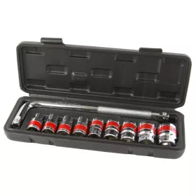  MAR-POL Dugókulcs klt. 1/2", 10 db-os 10-24 mm (M58200)