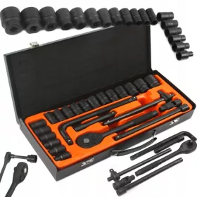   MAR-POL Dugókulcs készlet 1/2" 8-32mm 24db-os 12szög.BJC (M58230)
