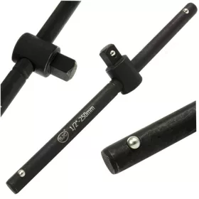   MAR-POL T-hajtókar dugókulcshoz 1/2", 250mm BJC (M58240)