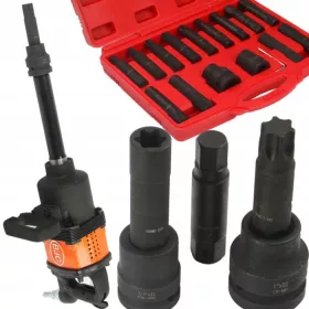   MAR-POL Gépi kulcs készlet imbusz+torx 3/4" BJC. (M58265)