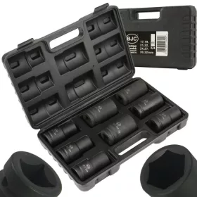   MAR-POL Gépi dugókulcs klt. 3/4" 17-32mm 8db BJC (M58276)