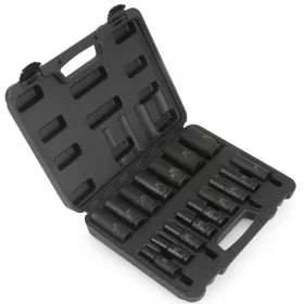  MAR-POL Gépi  dugókulcs klt. 16db-os 1/2" 8-32mm BJC (M58295)