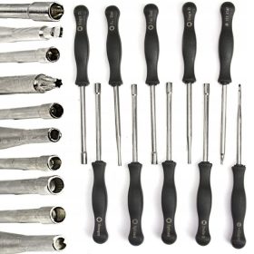 MAR-POL Karburátor állító kulcs klt.10db-os (M60002)