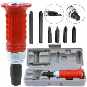 MAR-POL Ütvecsavarozó +4 Bit (M61010)