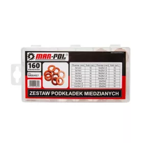 MAR-POL Réz alátét 160db-os készlet (M66457)