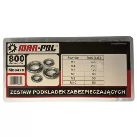 MAR-POL Zár alátétek klt. 800 db-os (M66470)