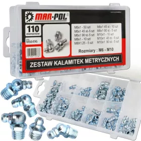 MAR-POL Metrikus zsírzógomb klt. 110 db-os (M66496)