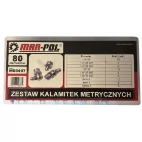 MAR-POL Zsírzófej klt. 80 db-os (M66497)