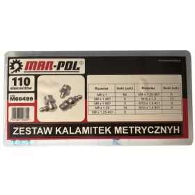 MAR-POL Zsírzófej klt. 110 db-os (M66499)