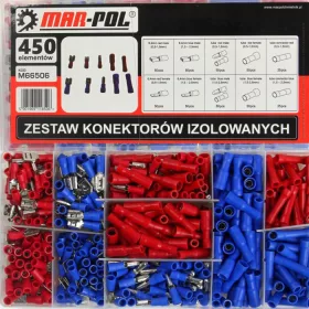 MAR-POL Szigetelt csatlakozó 450db-os (M66506)
